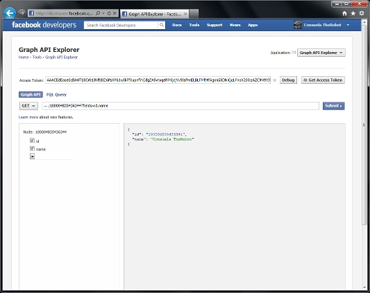 Access Token Generated