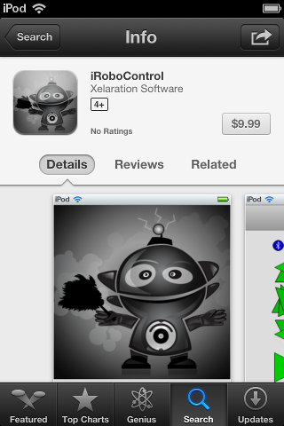iRoboControl Purchase