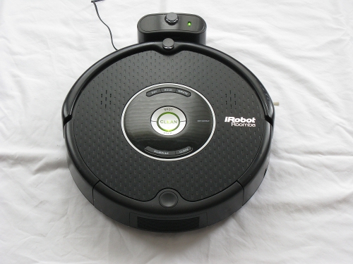 Roomba Docked