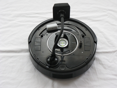 Roomba with Mount
