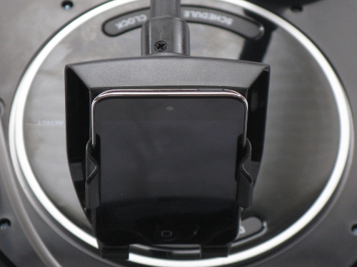 Roomba with iPod