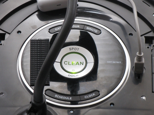 Roomba with Velcro