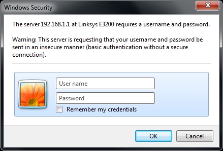 Router Authentication