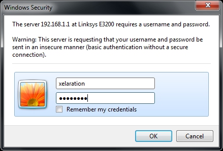 Router Authentication Provided